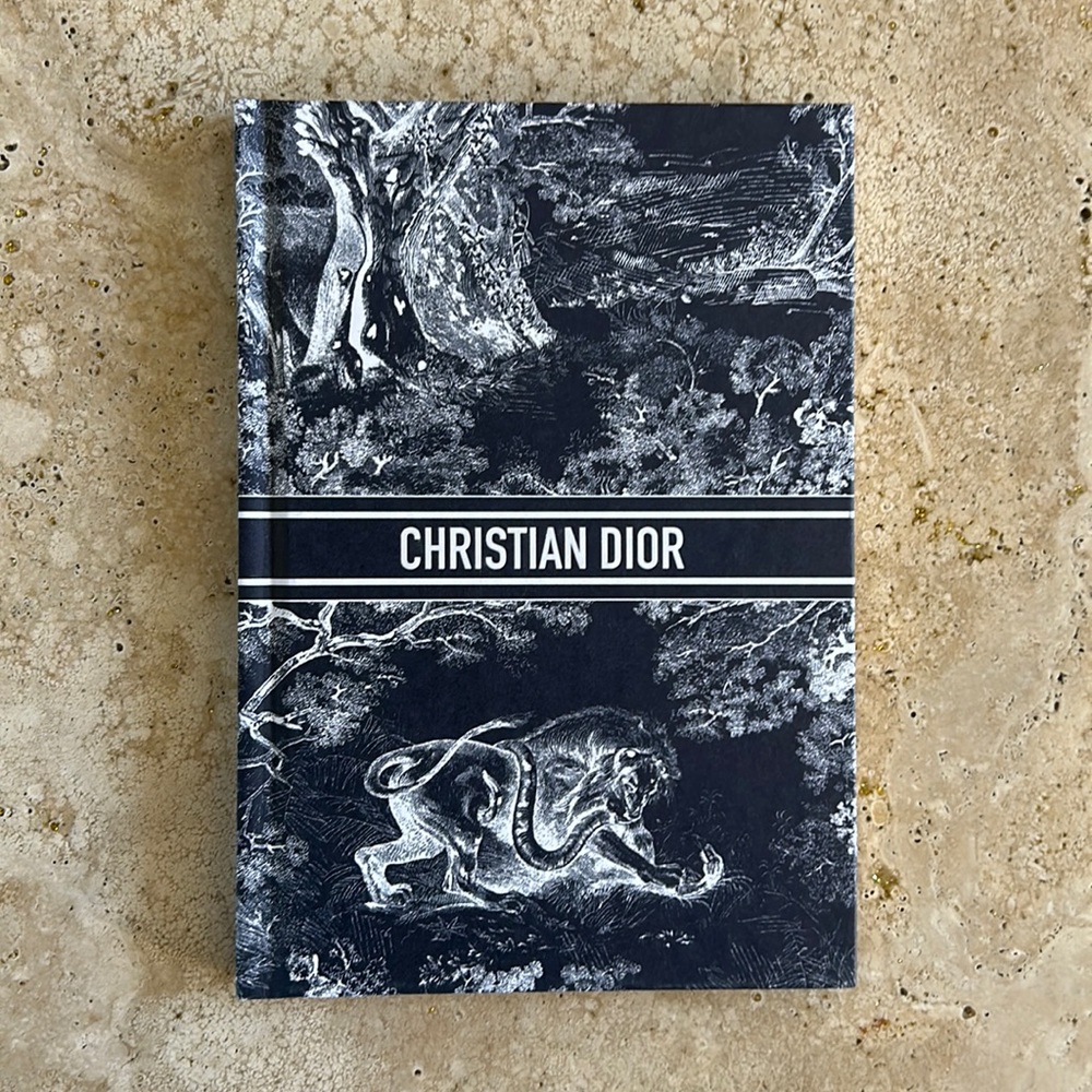 Dior Toile de Jouy Notebook